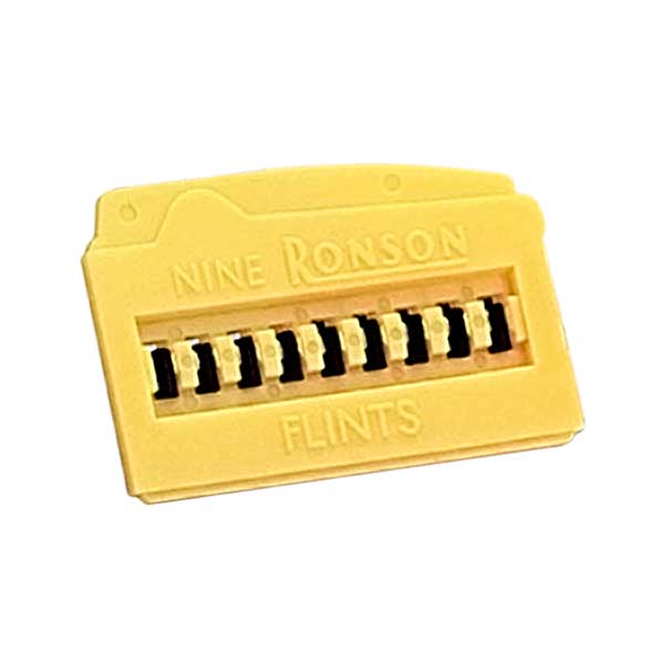 RONSON（ロンソン）｜消耗品｜ロンソン発火石（RONSON　FLINT）｜RFT-0001 メール便可