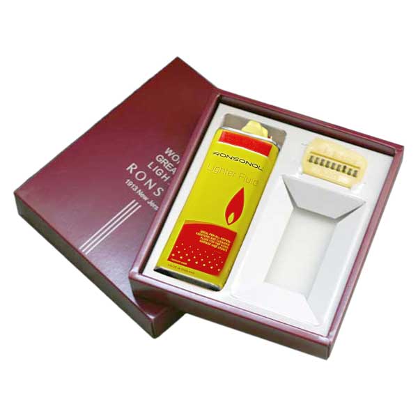 RONSON ロンソン 消耗品 ギフトセット オイルライター用 フリント付き ライター別売り 777-1001-01 SGEX