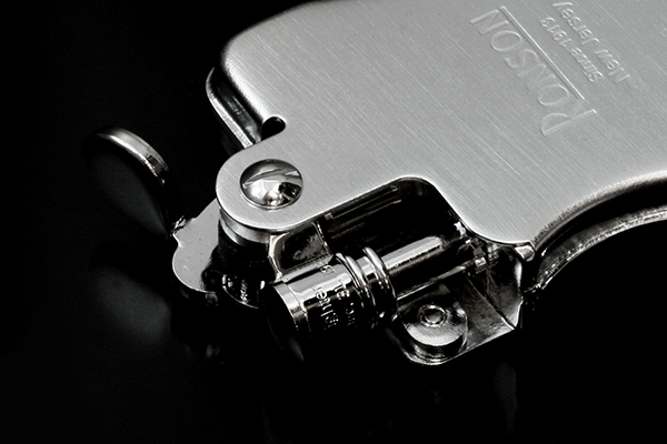 Ronson ロンソン Banjo バンジョー クロームサテン Chrome Satin R01 0025 適合リフィル ガス Or オイル 1本無料進呈