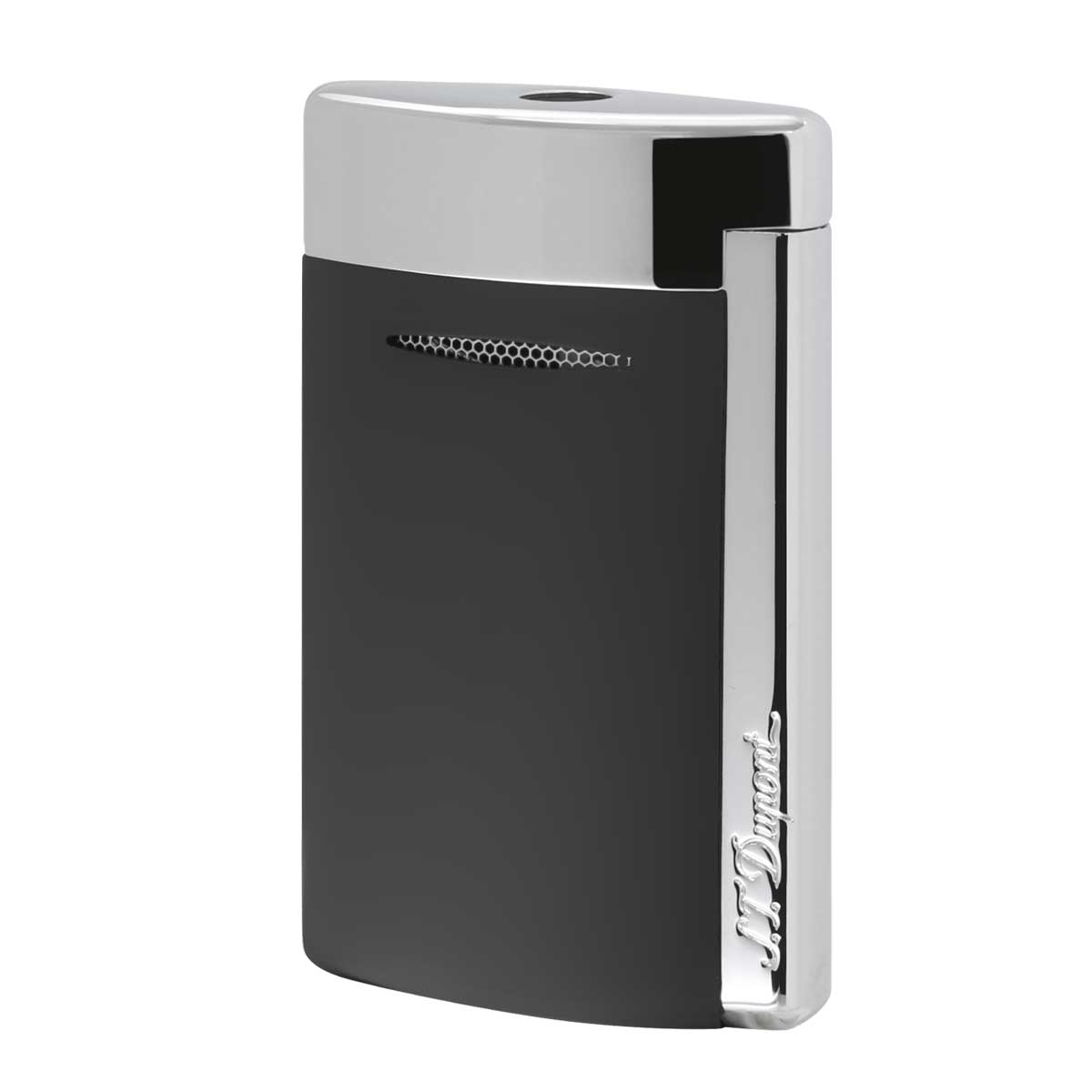 S.T Dupont エス・テー・デュポン ミニジェット ノワールマット ブラック ターボガスライター 10815 SGEX