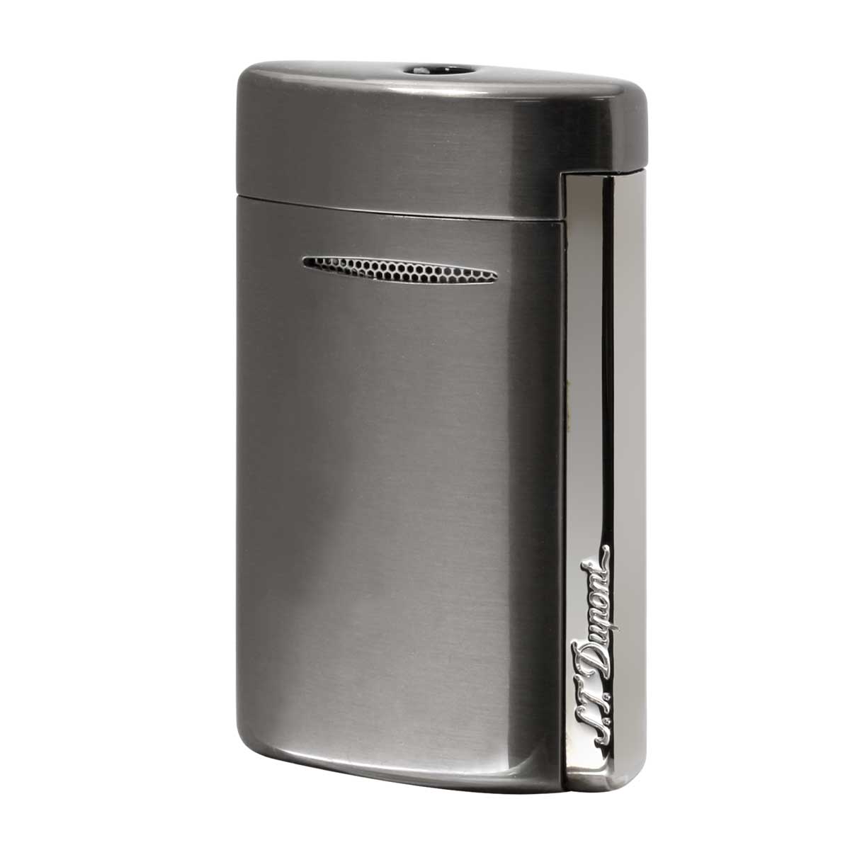 S.T Dupont エス・テー・デュポン ミニジェット ガンメタルブロス ターボガスライター 10888 SGEX