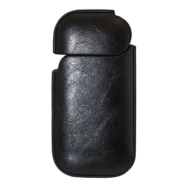 アイコス対応 加熱式 タバコケース アンティークレザー柄 ブラック 135 YMEX