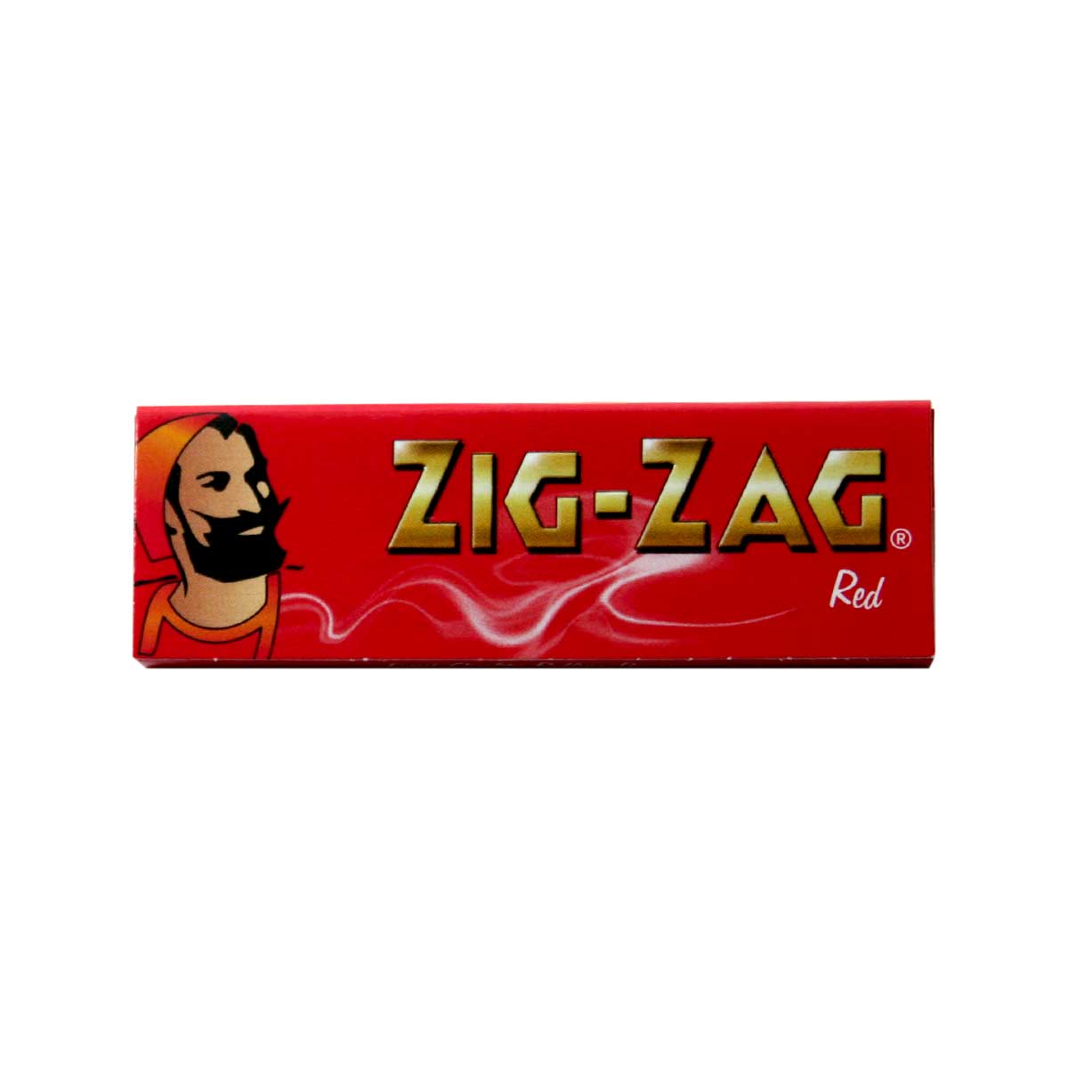 Zig-Zag ジグザグ ペーパー レッドシングル 50枚 フリーバーニング 69×36mm #78830 メール便可