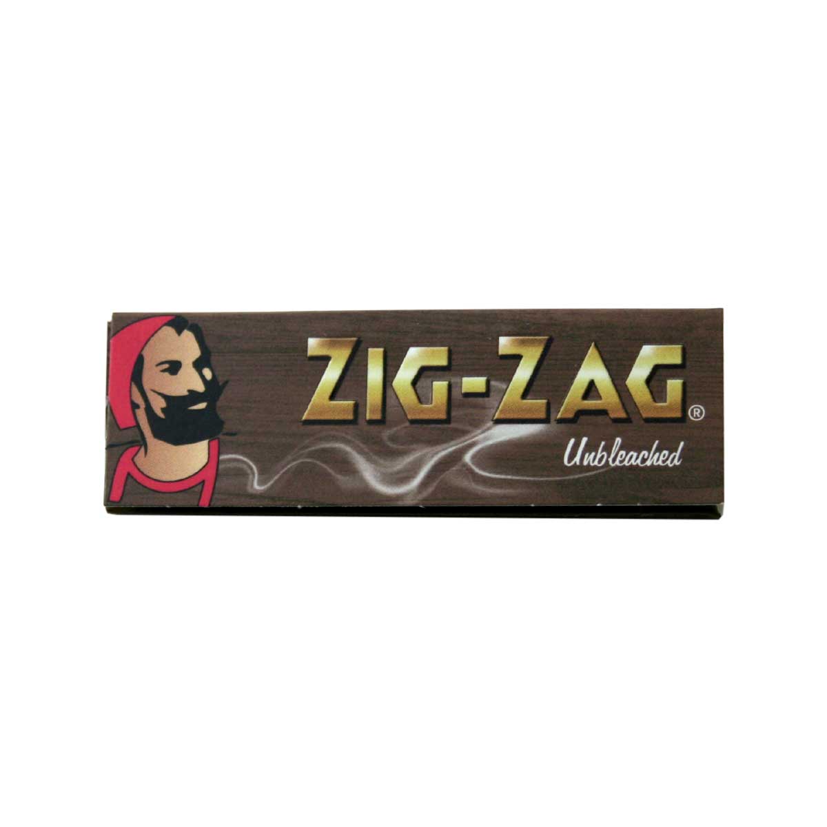 Zig-Zag ジグザグ ペーパー ブラウンシングル 50枚 スローバーニング 69×36mm #78847 メール便可