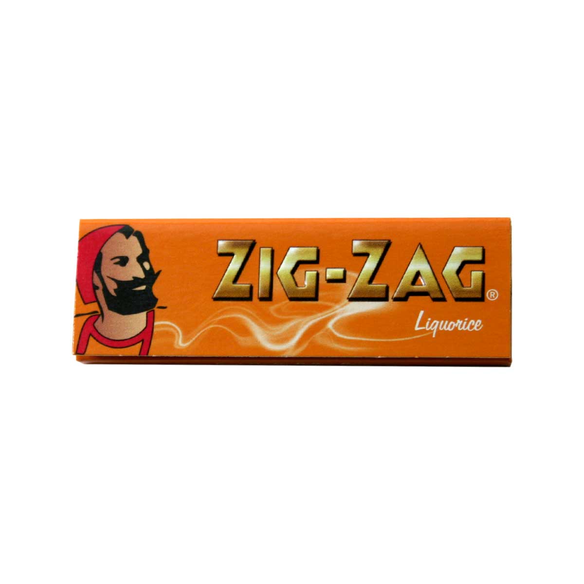 Zig-Zag ジグザグ ペーパー リコリス 50枚 フリーバーニング 69×36mm #78881 メール便可