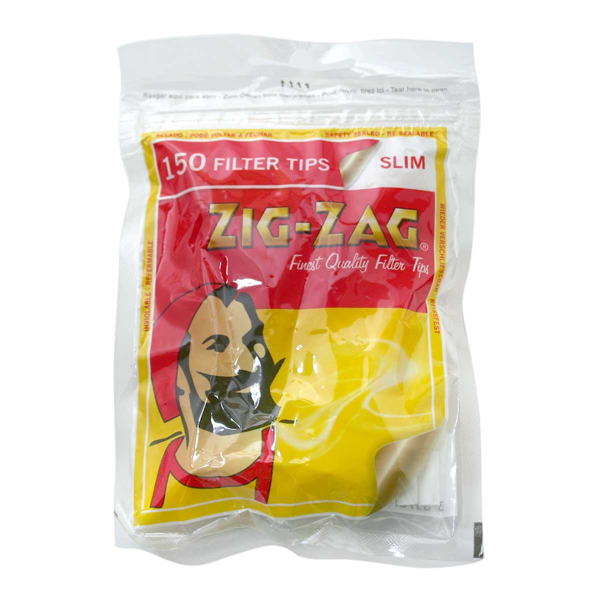 Zig-Zag ジグザグ フィルター スリムフィルター 6×15mm 150個 #78860 メール便可