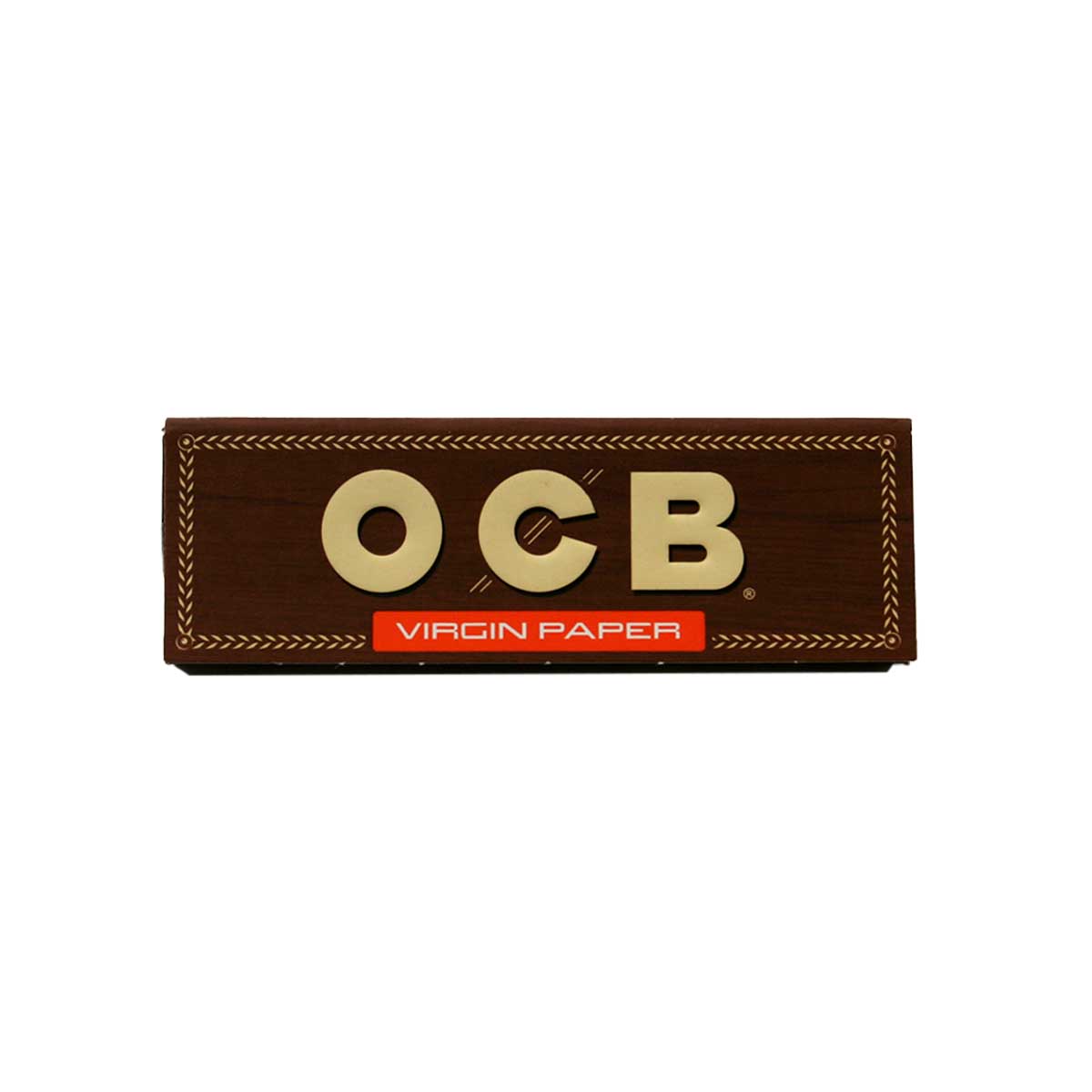 OCB ペーパー ブラウン シングル 50枚  スローバーニング #78889 メール便可