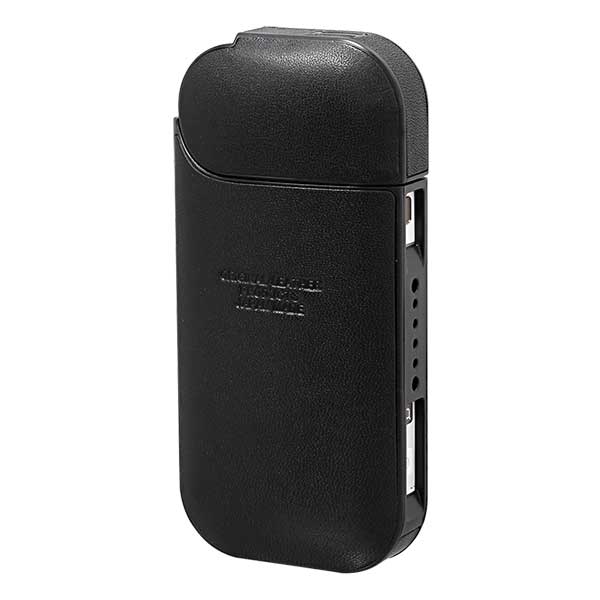 アイコス対応 加熱式 タバコケース フルカバーシリーズ ジーンズ ブラック L-20468 BK YMEX