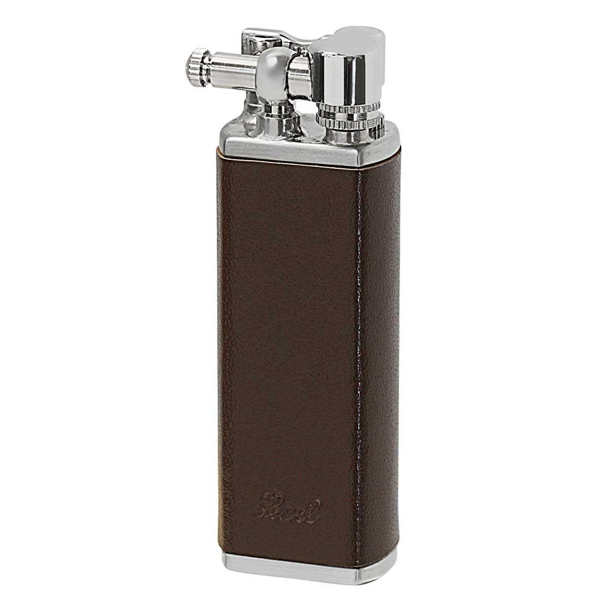 坪田パール BOLBO PETROL LIGHTER ボルボオイルライター スムースブラウン 2-30451-70  