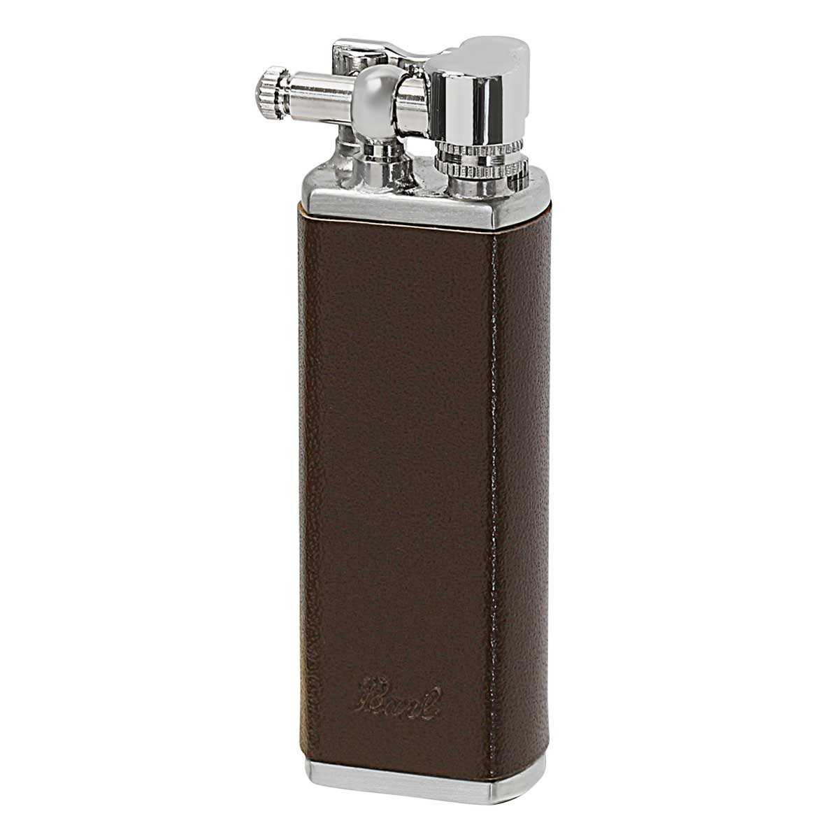 坪田パール BOLBO PETROL LIGHTER ボルボオイルライター スムースブラウン 2-30451-70  適合リフィル（ガス or オイル）1本無料進呈