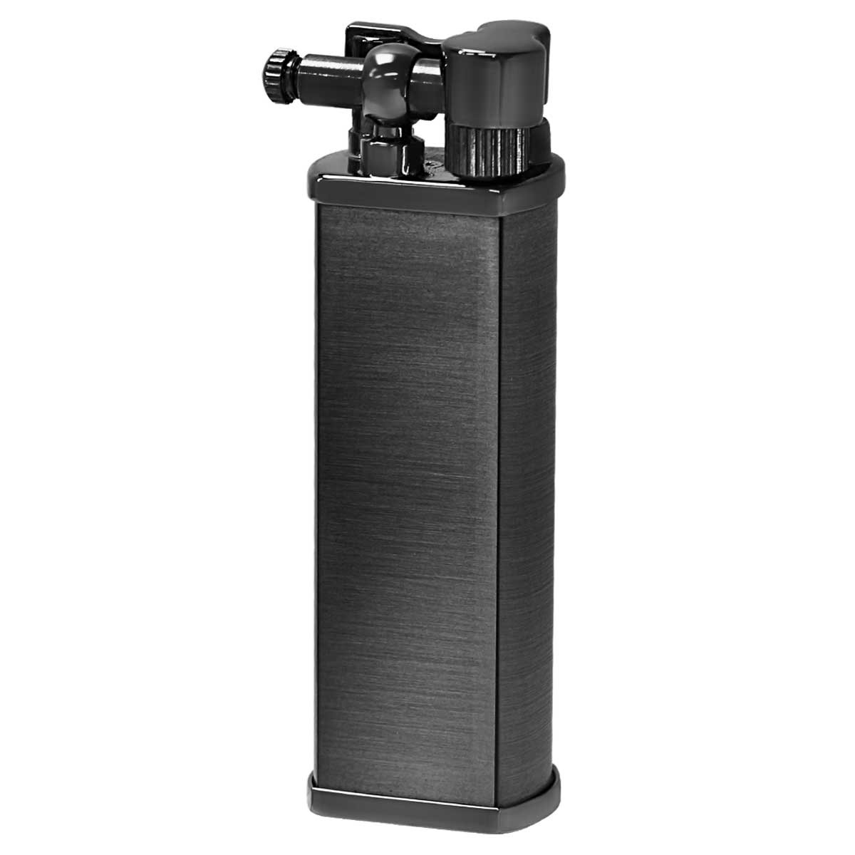 坪田パール BOLBO PIPE LIGHTER ボルボパイプライター BKサテン 2-31326-51 適合リフィル（ガス or オイル）1本無料進呈