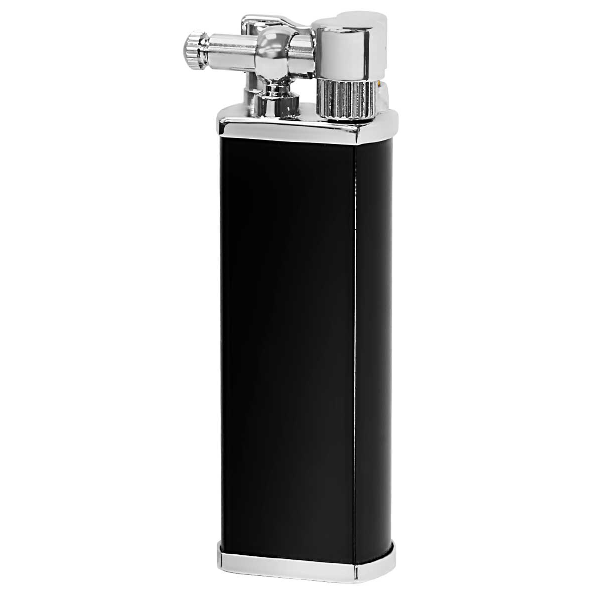 坪田パール BOLBO PIPE LIGHTER ボルボパイプライター グロスブラック 2-31903-10 適合リフィル（ガス or オイル）1本無料進呈