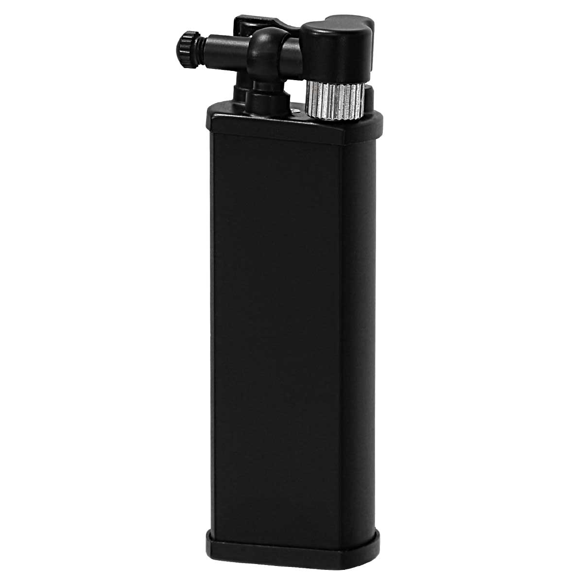 坪田パール BOLBO PIPE LIGHTER ボルボパイプライター マットブラック 2-31069-10 適合リフィル（ガス or オイル）1本無料進呈