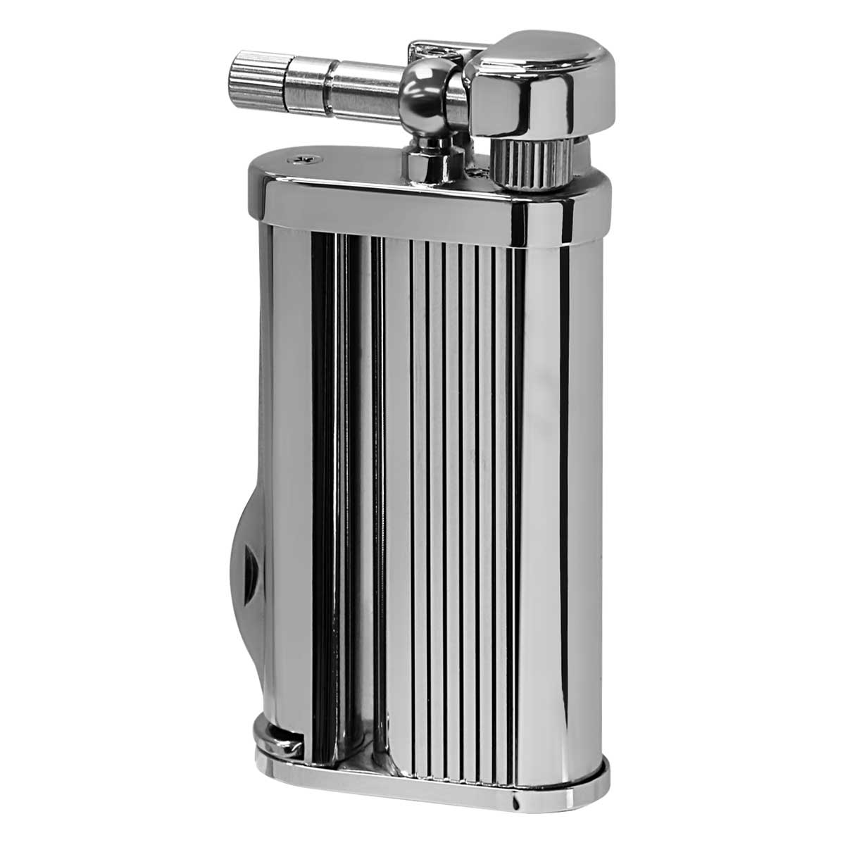 坪田パール EDDIE PIPE LIGHTER エディパイプライター Sストライプ 2-09941-61 適合リフィル（ガス or オイル）1本無料進呈