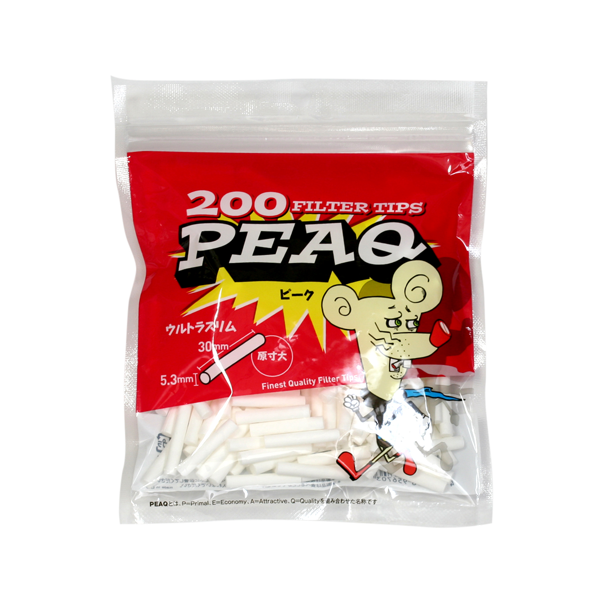 PEAQ ピーク フィルター ウルトラスリム 200 メール便可