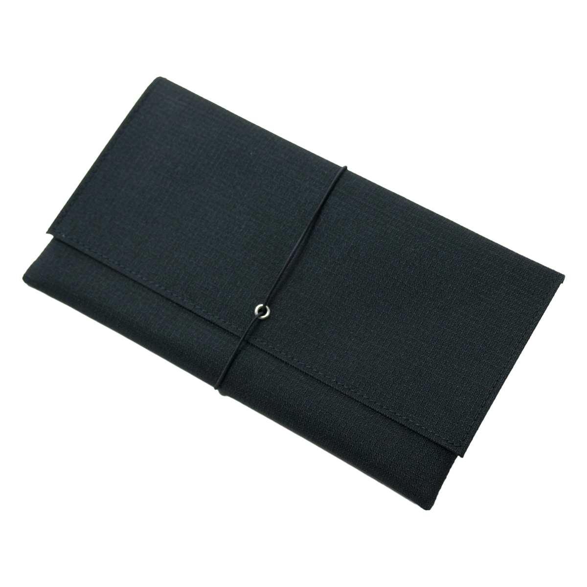 坪田パール カジュアル シャグポーチ ブラック 3-08743-10 メール便可