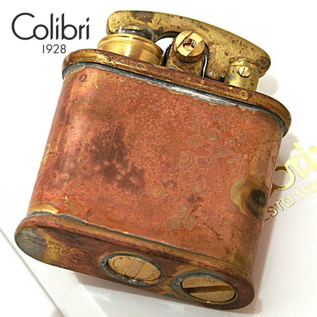 Colibri コリブリ ワイルドブラス フリントオイルライター 308M