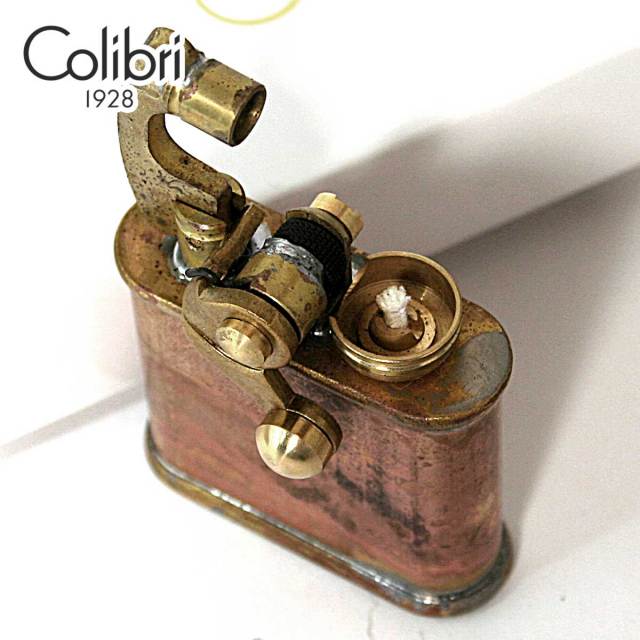 CASTER コリブリ　ライター Colibri コリブリ ライター ワイルドブラス オイルライター 308M