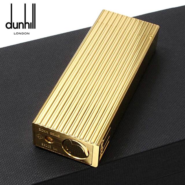 DUNHILL ダンヒル ローラガス ゴールド ストライプ フリントガス