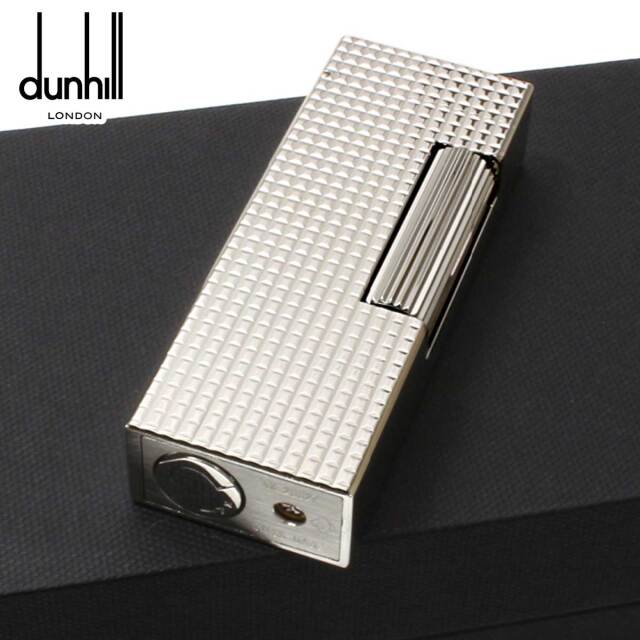 DUNHILL ダンヒル ローラガス シルバー エンジンタン フリントガス