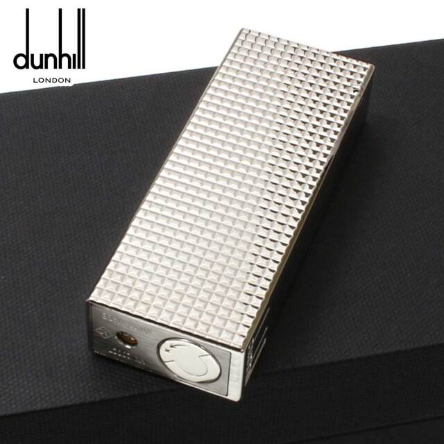 DUNHILL ダンヒル ローラガス シルバー エンジンタン フリントガス