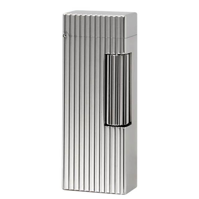 DUNHILL ダンヒル ローラガス シルバー ストライプ フリントガスライター ROLLAGAS 040 Silver DU25FRR1111040TU SGEX