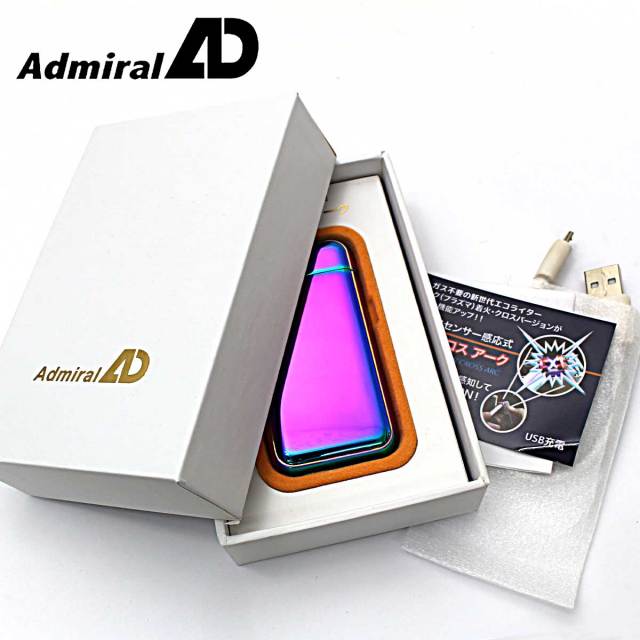 ADMIRAL アドミラル産業 USB充電式 バッテリーライター センサークロス