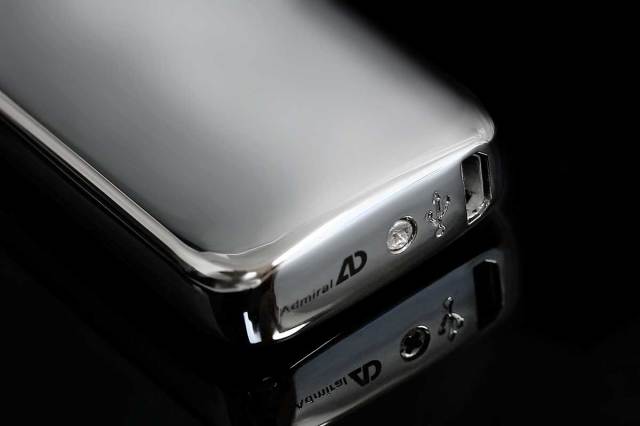アドミラル産業 USB充電式・バッテリーライター HA・NA・BI クロム 