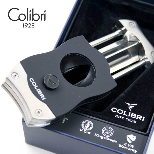 Colibri コリブリ シガーカッター V字 V-CUT CU300T4 18US6514