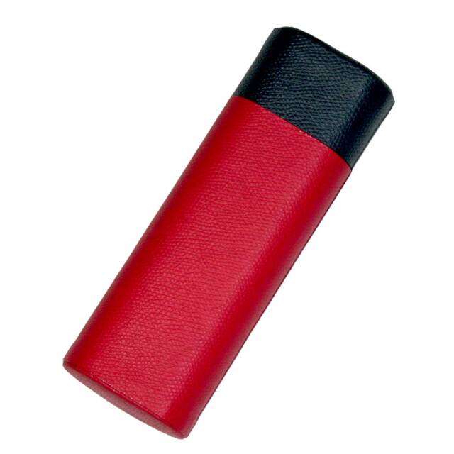 フカシロ シガーケース 2NV / RD 18017005 YMEX