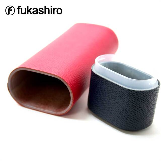 フカシロ シガーケース 2NV / RD 18017005 YMEX 喫煙具専門店 AKIHA