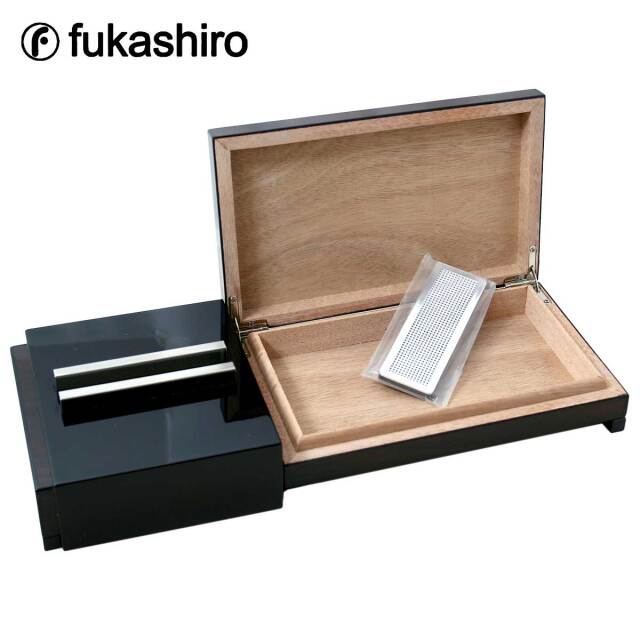フカシロ PR 灰皿&ヒュミドール AHHUM 加湿器セット 1899PR09 YMEX