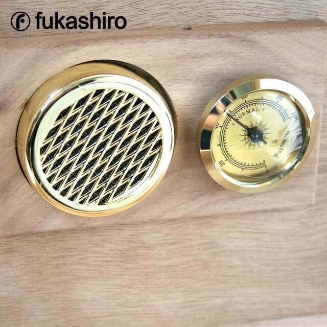 フカシロ チェ・ゲバラ HU ヒュミドール CHE562016 セット内容 湿度計