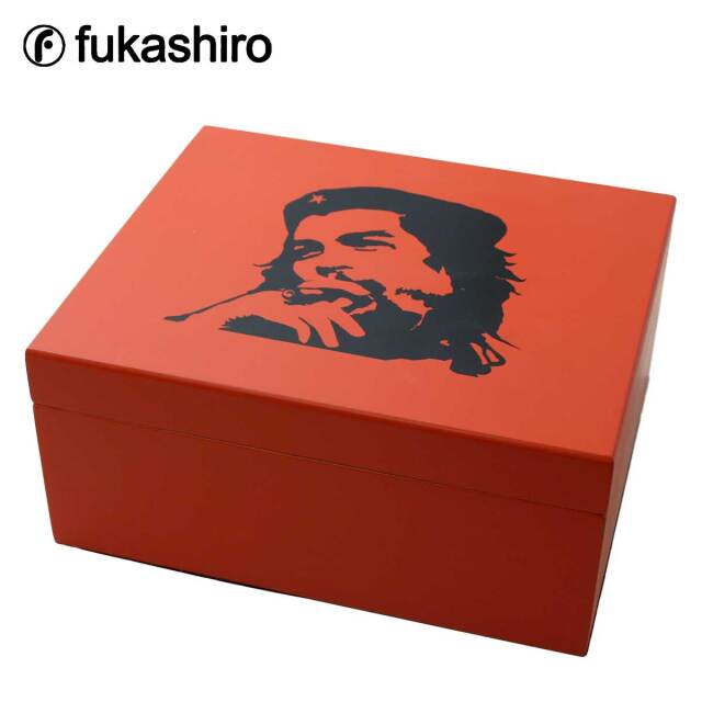 フカシロ チェ・ゲバラ HU ヒュミドール CHE562017 セット内容 湿度計