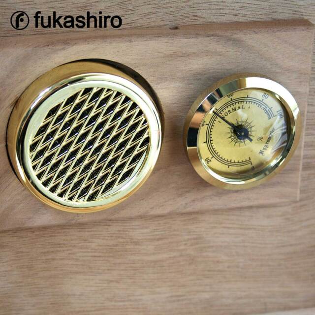 フカシロ チェ・ゲバラ HU ヒュミドール CHE562017 セット内容 湿度計