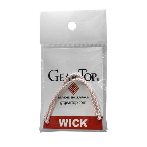 GEAR TOP ギアトップ 消耗品 ウィック 芯 純正品 2本入り メール便可