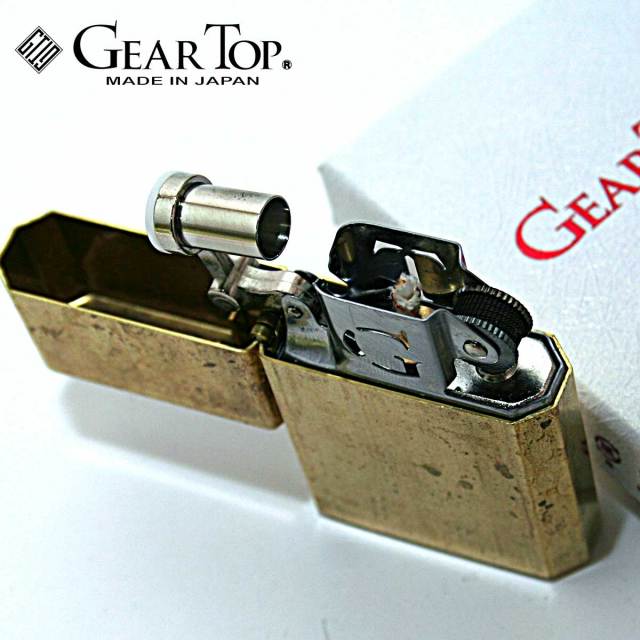 GEAR TOP ギアトップ 無地 ワイルドブラス フリントオイル