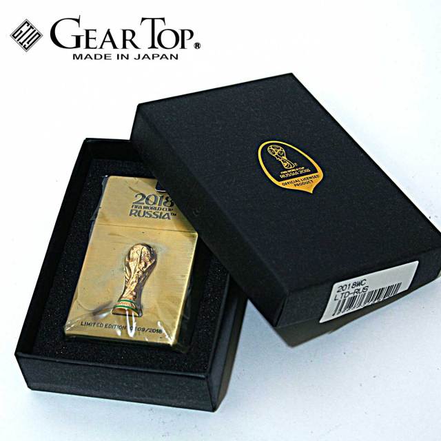 【新品】 FIFAワールドカップ2018 オイルライター 3セット(三万円) 楽天市場】GEAR TOP ギアトップ オイルライター FIFA WORLD CUP