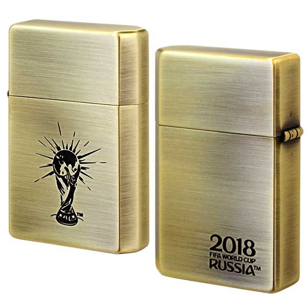 GEAR TOP ギアトップ ワールドカップ ロシア FIFA WORLD CUP RUSSIA 2018 フリントオイルライター 2018WC GT-BS メール便可