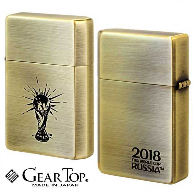 FIFAワールドカップ 2018 限定オイルライター【新品】 楽天市場】GEAR TOP ギアトップ オイルライター FIFA WORLD CUP