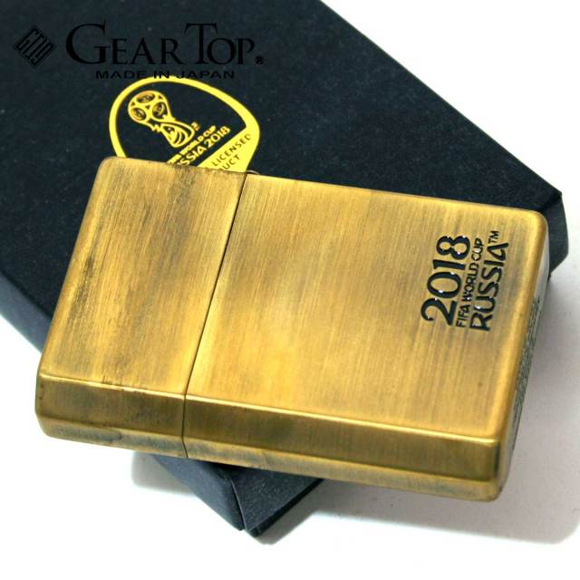 FIFAワールドカップ 2018 限定オイルライター【新品】 楽天市場】GEAR TOP ギアトップ オイルライター FIFA WORLD CUP