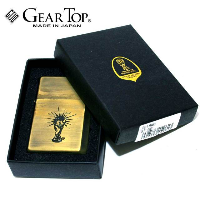 FIFAワールドカップ 2018 限定オイルライター【新品】 楽天市場】GEAR TOP ギアトップ オイルライター FIFA WORLD CUP