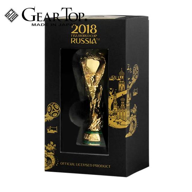 FIFAワールドカップ 2018 限定オイルライター【新品】 GEAR TOP ギアトップ ワールドカップ ロシア FIFA WORLD CUP