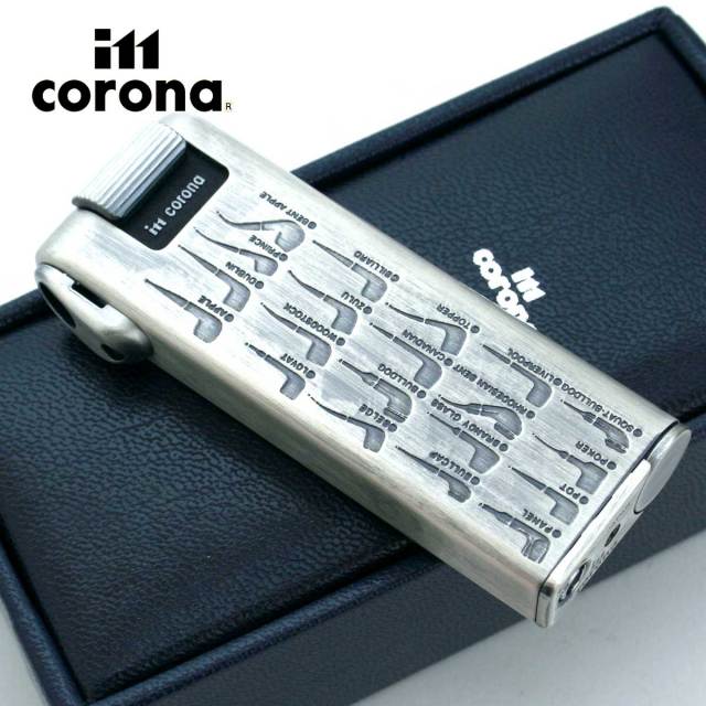 im corona イム・コロナ パイプマスター ステンレス パイプ柄 電子ガス