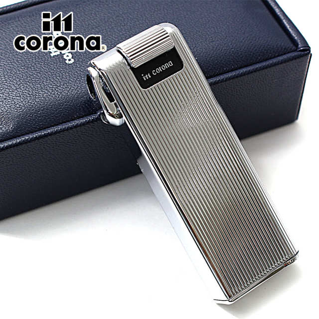 im corona イム・コロナ パイプマスター クローム ストライプ 電子ガス