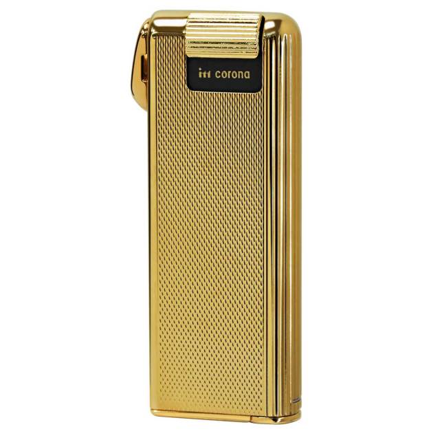 im corona イム・コロナ パイプマスター ゴールドプレート エンジンタン 電子ガスライター 33-5202 11035201 SGEX