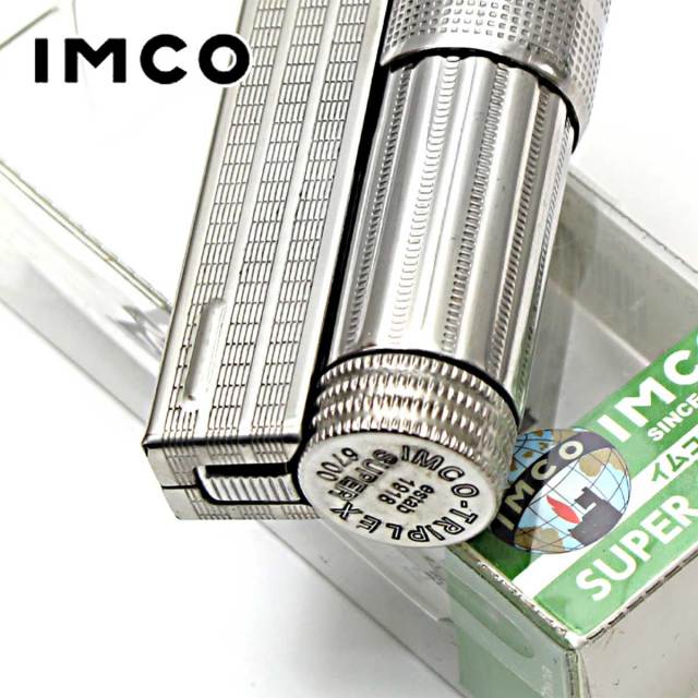 IMCO イムコ スーパー フリントオイルライター ＃61390 メール便可