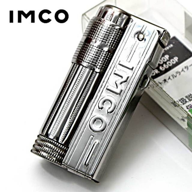 IMCO イムコ スーパー ロゴ付き フリントオイルライター ＃61391