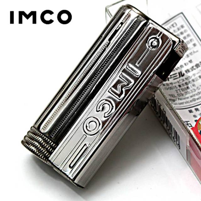 IMCO イムコ ジュニア ロゴ付き フリントオイルライター ＃61393