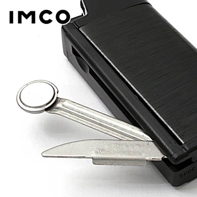 IMCO イムコ パイプ専用ライター シックフォーパイプ ブラック